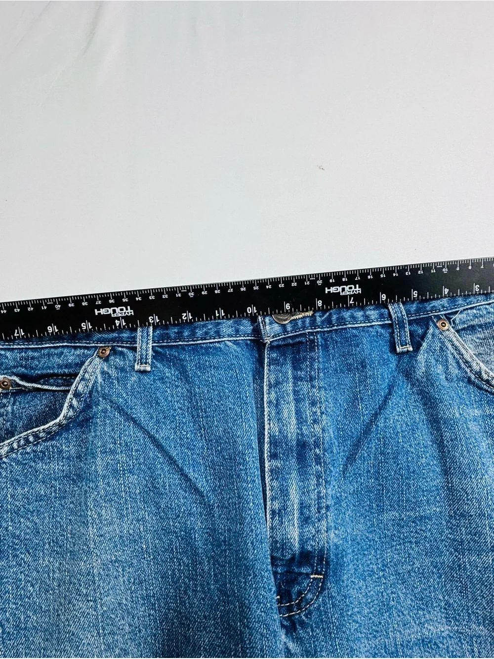 Dickies Blue Wide Leg Carpenter Jeans M506